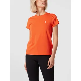 Polo Ralph Lauren T-shirt o kroju regular fit z czystej bawełny z wyhaftowanym logo