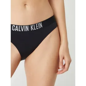 Calvin Klein Underwear Figi bikini z paskiem z logo