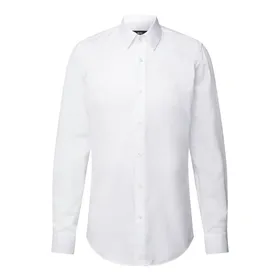 BOSS Koszula biznesowa o kroju regular fit z bawełny model ‘Eliott’