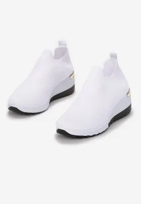 Białe Sneakersy Pyrhis