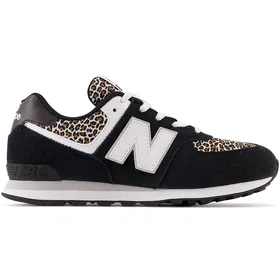 Buty dziecięce New Balance GC574AC1 – czarne