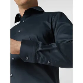 Eton Koszula biznesowa o kroju slim fit z dodatkiem streczu