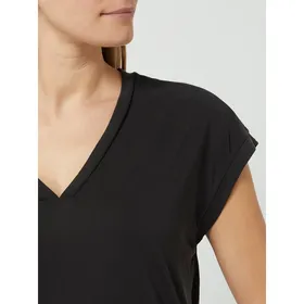 Vero Moda T-shirt z mieszanki modalu model ‘Filli’