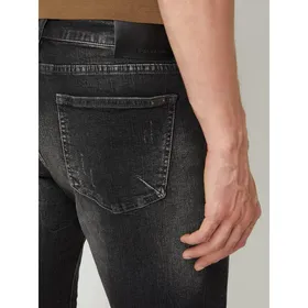 Tigha Szorty jeansowe z dodatkiem streczu model ‘Solomon’