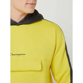 CHAMPION Bluza z kapturem o kroju custom fit z detalami z logo
