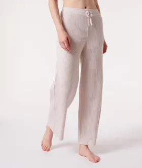 Balina Pantalon De Pyjama Côtelé - Beżowy