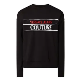 Versace Jeans Couture Bluza z wyhaftowanym logo