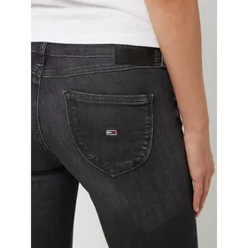 Tommy Jeans Jeansy o kroju skinny fit z dodatkiem streczu model ‘Sophie’