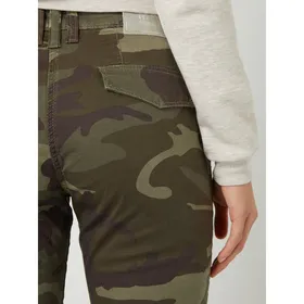 MAC Spodnie cargo ze wzorem moro model ‘Rich’