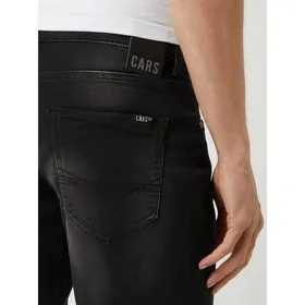 CARS JEANS Szorty jeansowe z dodatkiem streczu model ‘Seatle’
