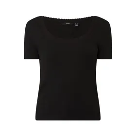Vero Moda T-shirt z mieszanki bawełny ekologicznej model ‘Zoe’