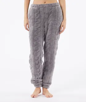 Nalane Pantalon De Pyjama - Szary