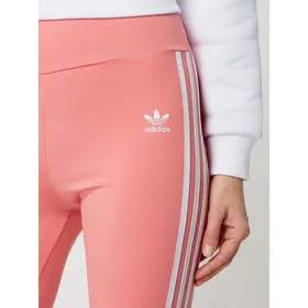 adidas Originals Spodnie kolarki z paskami z logo