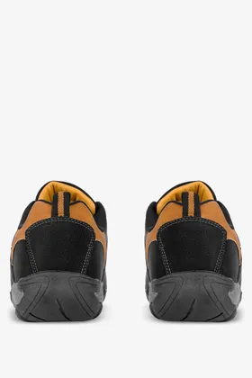 Czarne buty trekkingowe sznurowane badoxx mxc8811-c