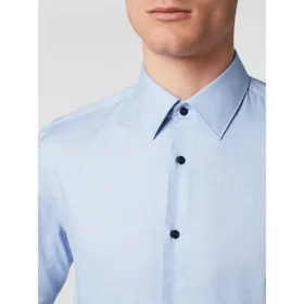 BOSS Koszula o kroju slim fit ze wzorem na całej powierzchni model ‘Jano’