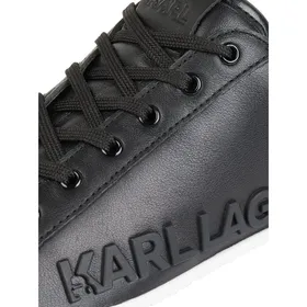 Karl Lagerfeld Sneakersy ze skóry