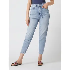 Tommy Jeans Jeansy z bardzo wysokim stanem o kroju mom fit z dodatkiem streczu