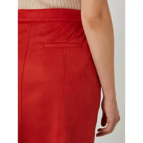 s.Oliver RED LABEL Spódnica mini z listwą guzikową
