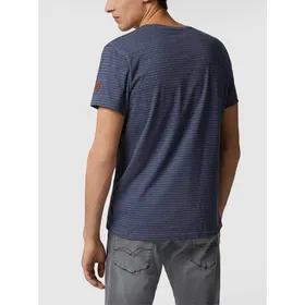 Pepe Jeans T-shirt ze wzorem w paski model ‘Wilmer’