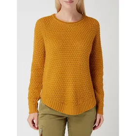 Vero Moda Sweter PLUS SIZE z raglanowymi rękawami model ‘Esme’