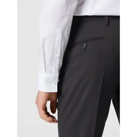 Cinque Spodnie w kant do garnituru o kroju super slim fit