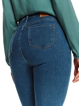 Jeansowe spodnie skinny