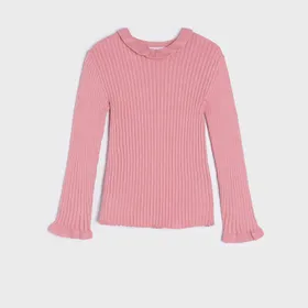 Sweter - Różowy