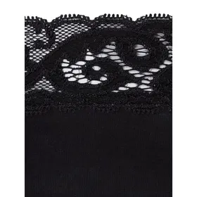 Hanro Figi z bawełny z koronką