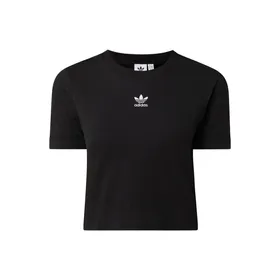 adidas Originals T-shirt o kroju pudełkowym z logo