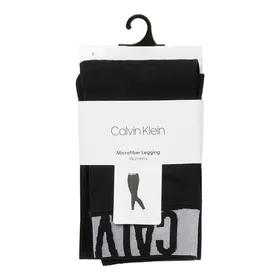 CK Calvin Klein Legginsy z paskiem z logo