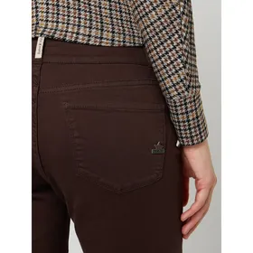 Buena Vista Spodnie o wąskim kroju z dodatkiem streczu model ‘Tummyless’