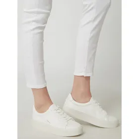 Calvin Klein Jeans Sneakersy na platformie ze skóry model ‘Jamella’