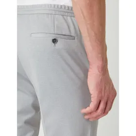MCNEAL Spodnie o kroju slim fit z dżerseju model ‘Sting’