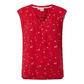 Ragwear Top bluzkowy z kwiatowym wzorem model ‘Salty’