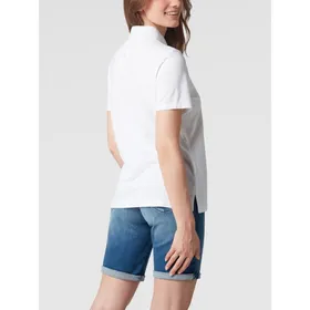 Tommy Jeans Koszulka polo z czystej bawełny z zamkiem błyskawicznym