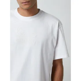 KARL KANI T-shirt z bawełny