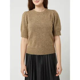 Minus Sweter z krótkimi rękawami model ‘Angie’
