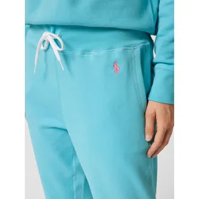 Polo Ralph Lauren Spodnie dresowe z wyhaftowanym logo