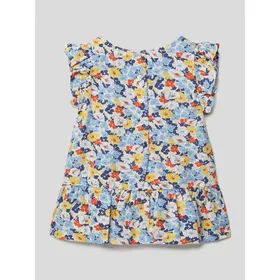 Polo Ralph Lauren Teens Top bluzkowy z kwiatowym wzorem