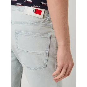 Tommy Hilfiger Szorty jeansowe o kroju slim fit z dodatkiem streczu Tommy Hilfiger x Lewis Hamilton