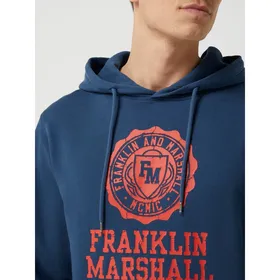 Franklin & Marshall Bluza z kapturem z logo