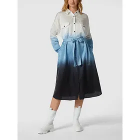 BOSS Casualwear Sukienka koszulowa z cieniowaniem model ‘C_Daliti’