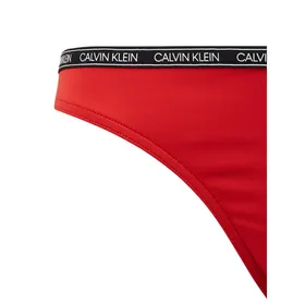 Calvin Klein Underwear Figi bikini z elastycznym pasem