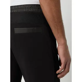 HUGO Spodnie dresowe z dodatkiem streczu model ‘Durimi’