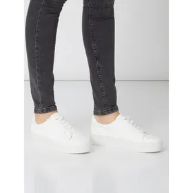 Calvin Klein Jeans Sneakersy na platformie ze wzorem z logo