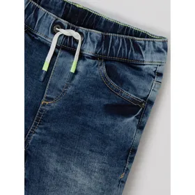 s.Oliver RED LABEL Szorty jeansowe o kroju slim fit z dodatkiem streczu model ‘Brad’
