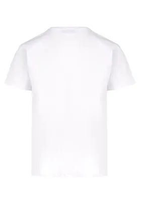 Biały T-shirt Elagio