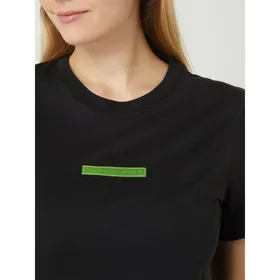 Calvin Klein Jeans T-shirt o kroju slim fit z logo