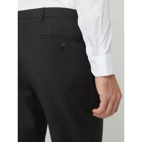 Pierre Cardin Spodnie do garnituru o kroju regular fit z żywej wełny model ‘Damien’