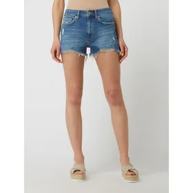 Mavi Jeans Szorty jeansowe z wysokim stanem z dodatkiem streczu model ‘Rosie’
